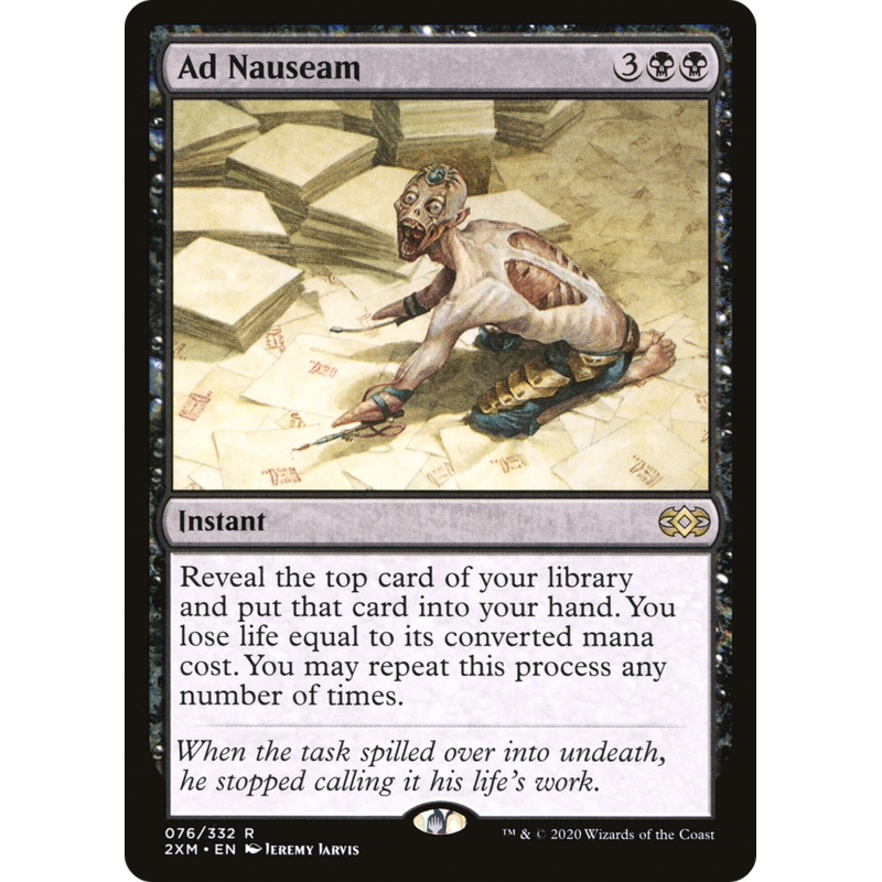 Ad Nauseam (2XM-076) - Double Masters