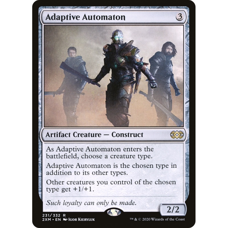 Adaptive Automaton (2XM-231) - Double Masters
