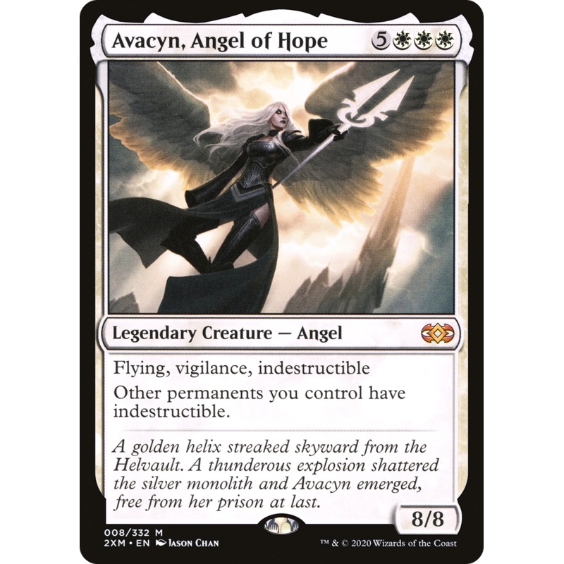 Avacyn, Angel of Hope (2XM-008) - Double Masters