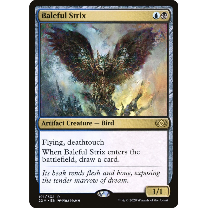 Baleful Strix (2XM-191) - Double Masters