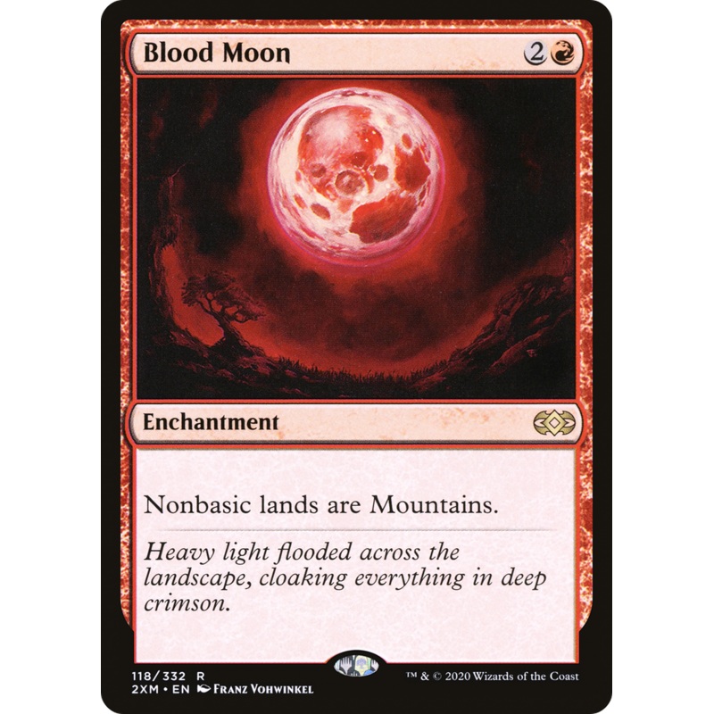 Blood Moon (2XM-118) - Double Masters
