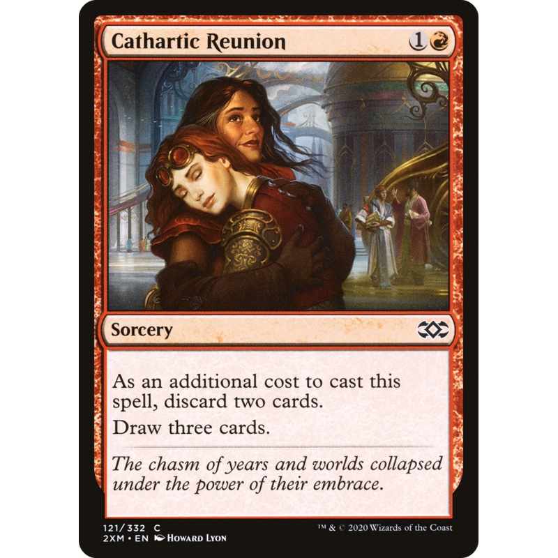Cathartic Reunion (2XM-121) - Double Masters Foil