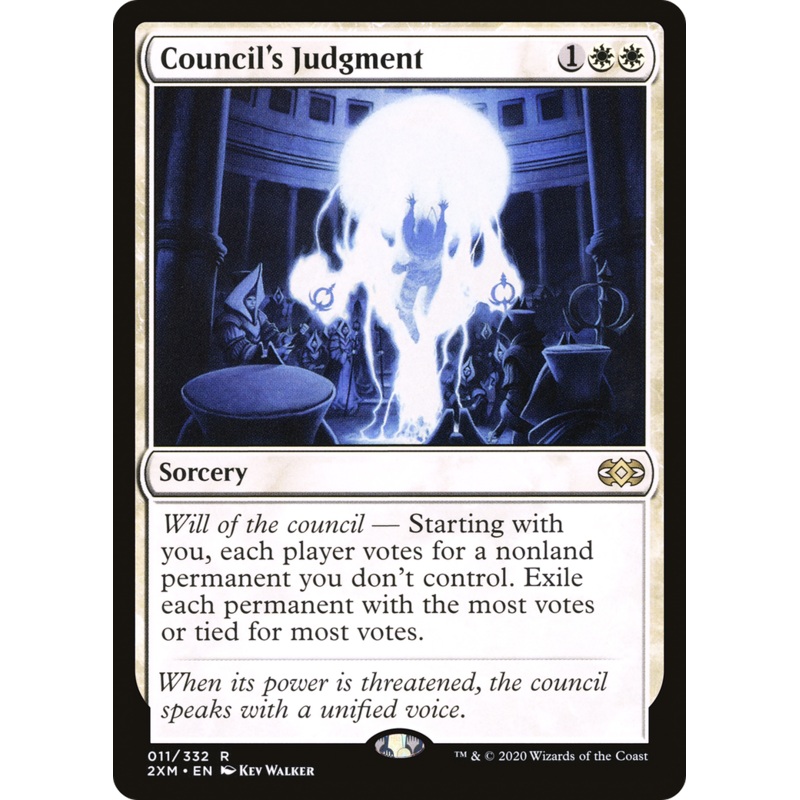 Council's Judgment (2XM-011) - Double Masters