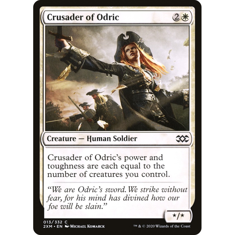 Crusader of Odric (2XM-013) - Double Masters