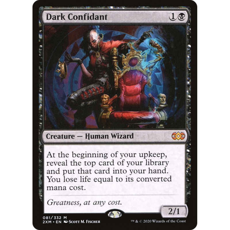Dark Confidant (2XM-081) - Double Masters