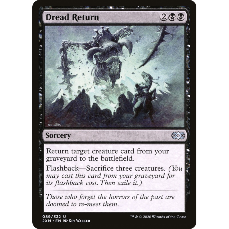 Dread Return (2XM-089) - Double Masters