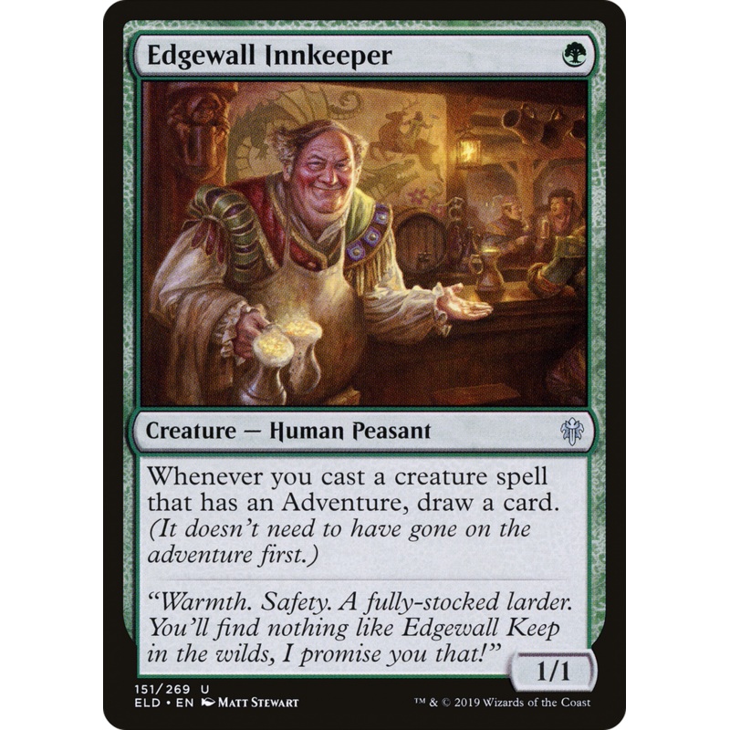 Edgewall Innkeeper (ELD-151) - Throne of Eldraine
