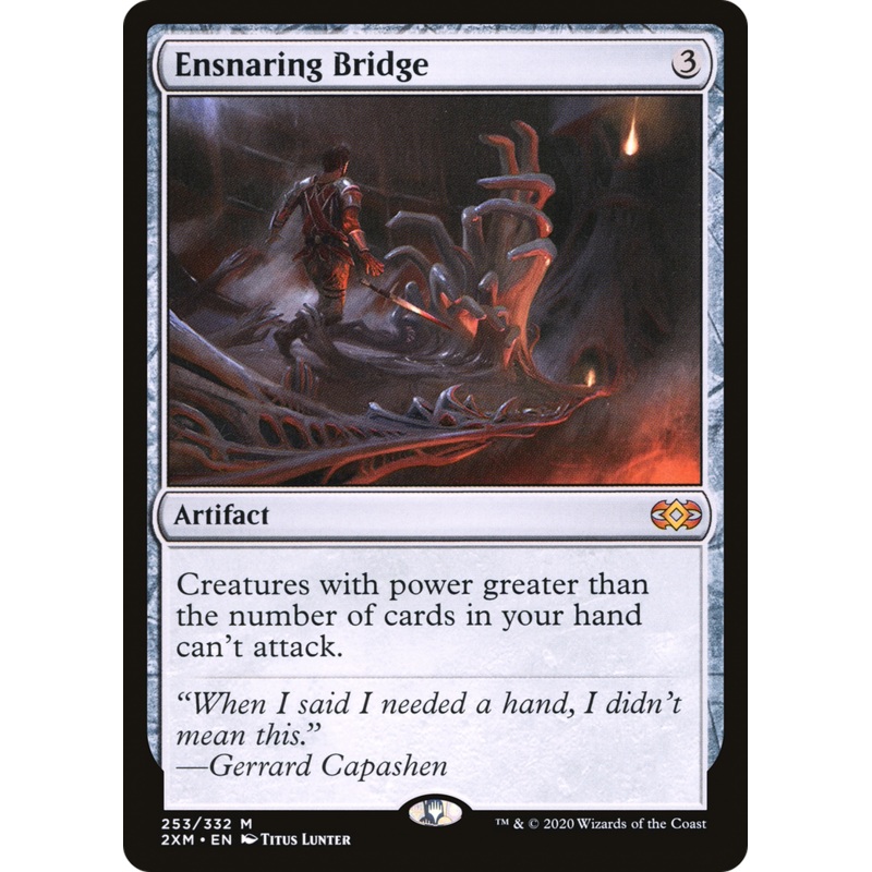 Ensnaring Bridge (2XM-253) - Double Masters Foil