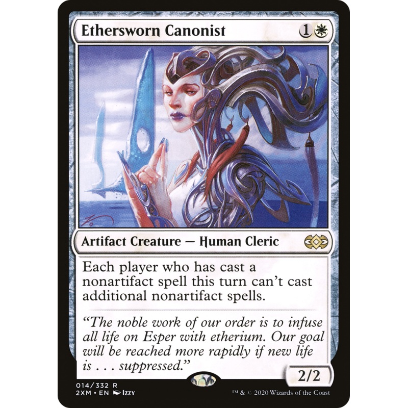 Ethersworn Canonist (2XM-014) - Double Masters