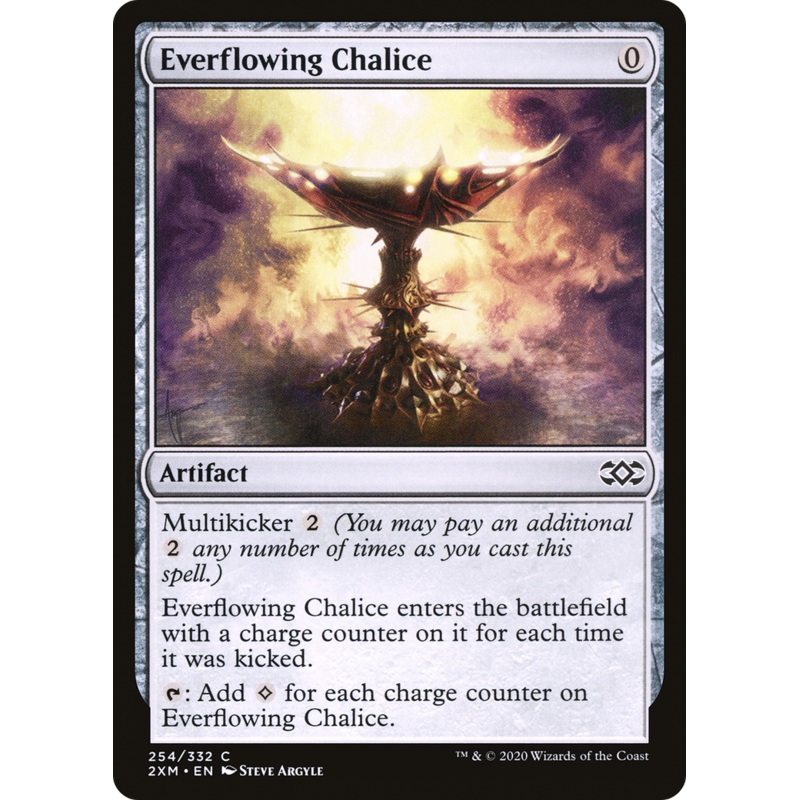 Everflowing Chalice (2XM-254) - Double Masters