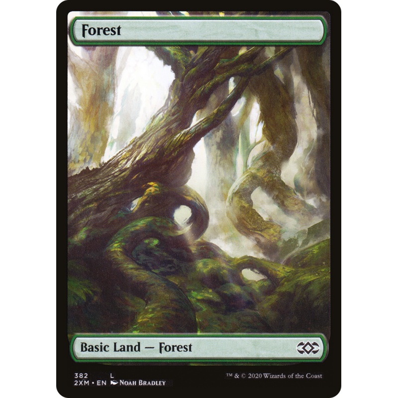 Forest (2XM-382) - Double Masters Foil