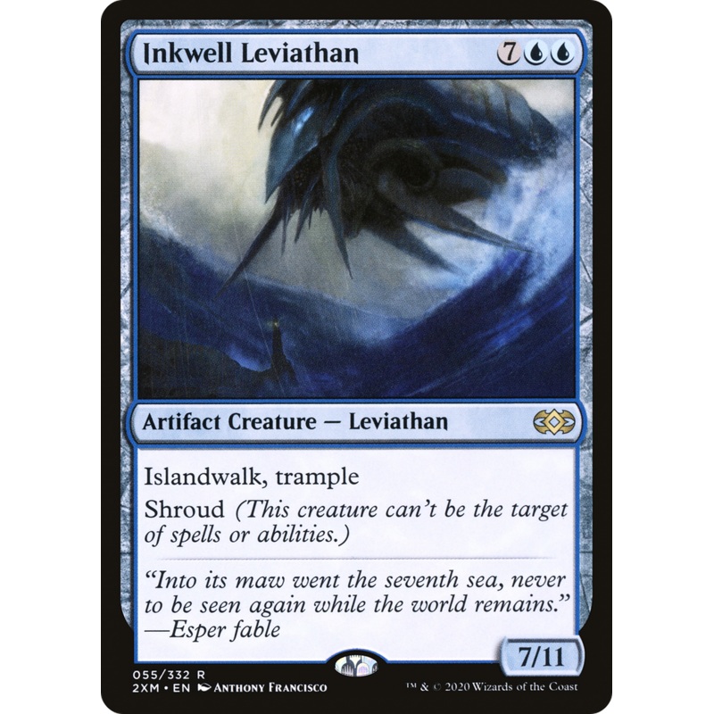 Inkwell Leviathan (2XM-055) - Double Masters Foil