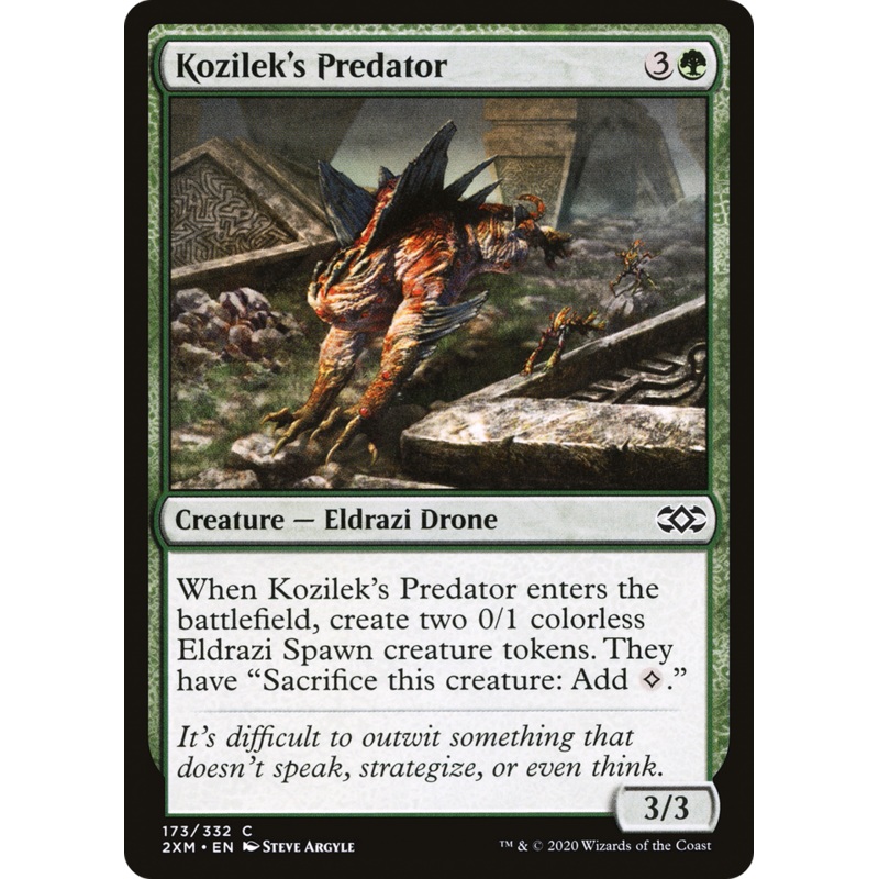 Kozilek's Predator (2XM-173) - Double Masters