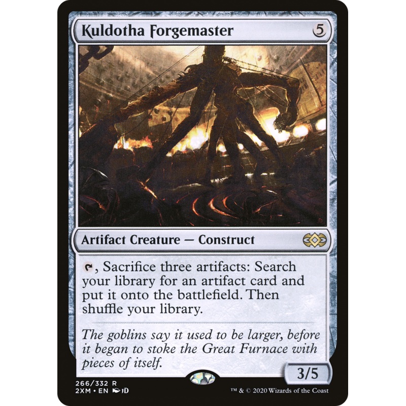 Kuldotha Forgemaster (2XM-266) - Double Masters