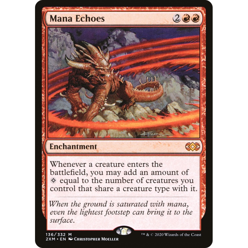 Mana Echoes (2XM-136) - Double Masters Foil