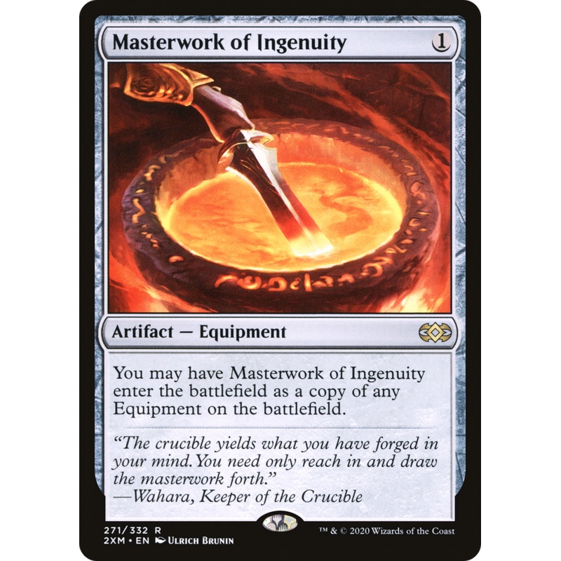 Masterwork of Ingenuity (2XM-271) - Double Masters Foil