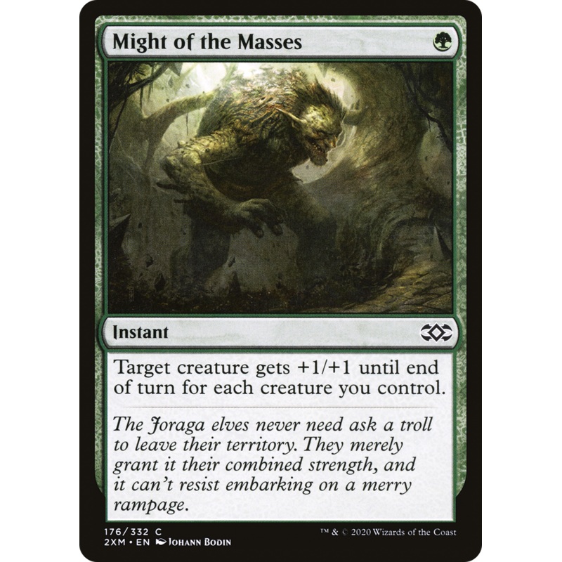 Might of the Masses (2XM-176) - Double Masters
