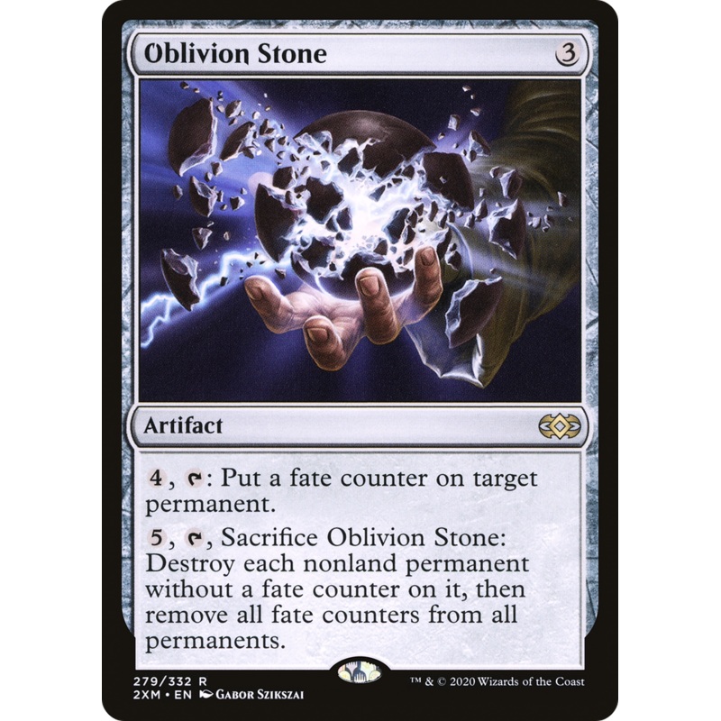 Oblivion Stone (2XM-279) - Double Masters Foil