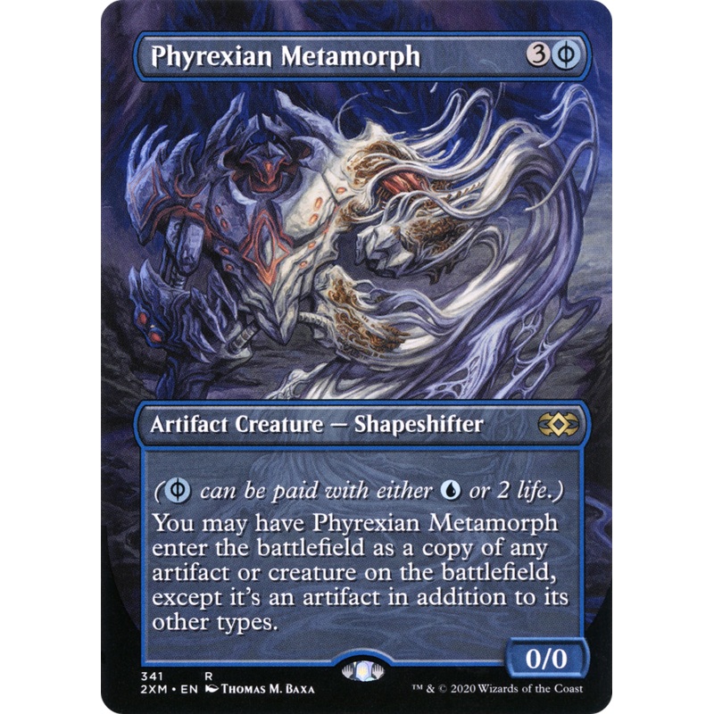 Phyrexian Metamorph (2XM-341) - Double Masters (Borderless)