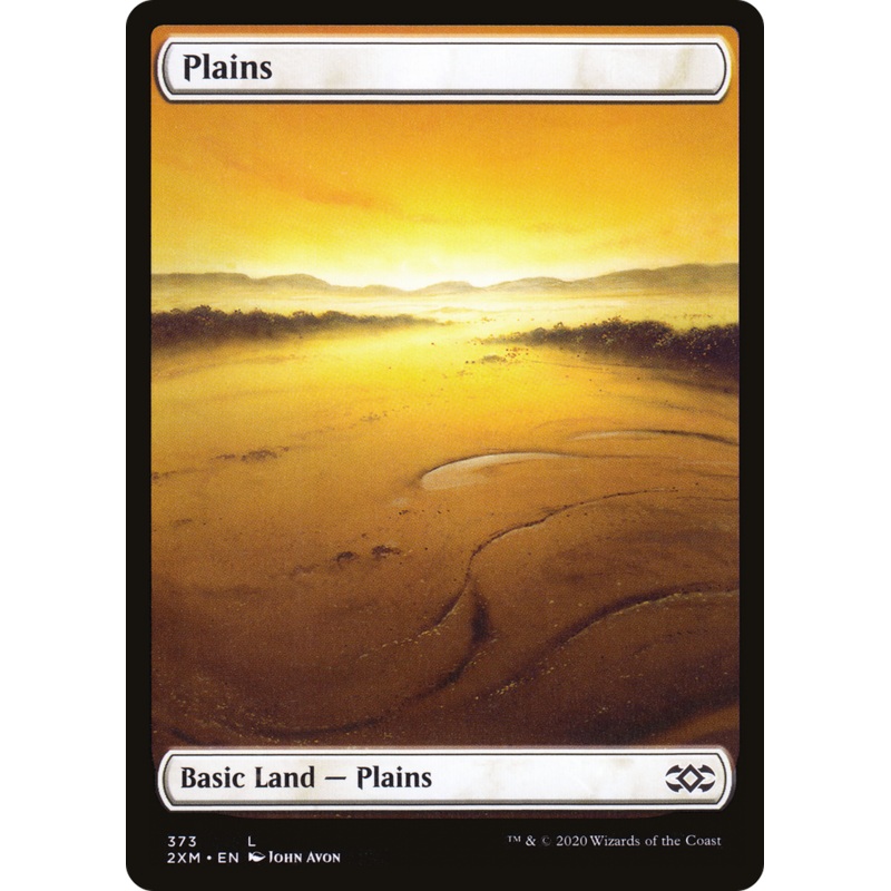 Plains (2XM-373) - Double Masters