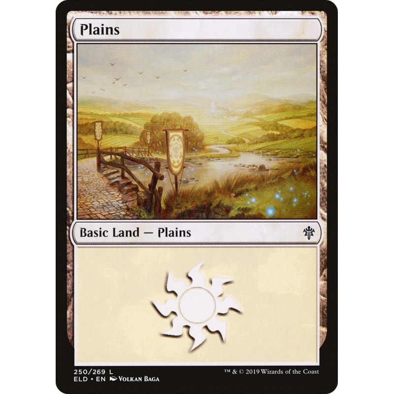 Plains (ELD-250) - Throne of Eldraine