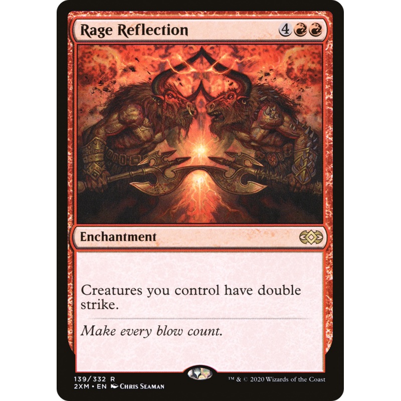 Rage Reflection (2XM-139) - Double Masters