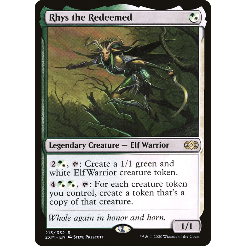 Rhys the Redeemed (2XM-213) - Double Masters