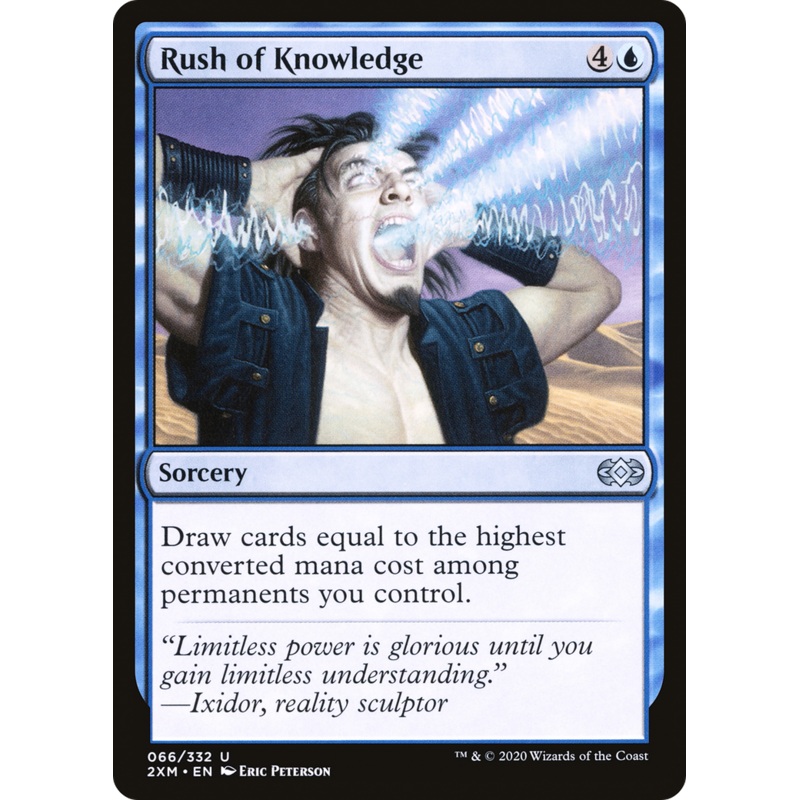Rush of Knowledge (2XM-066) - Double Masters