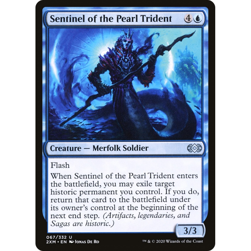 Sentinel of the Pearl Trident (2XM-067) - Double Masters