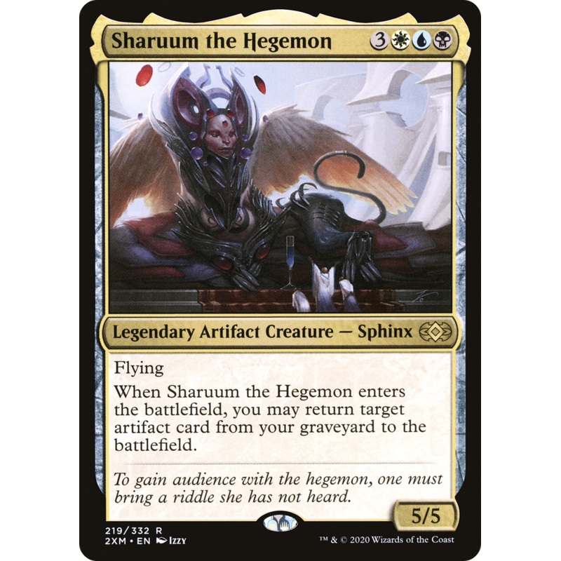 Sharuum the Hegemon (2XM-219) - Double Masters