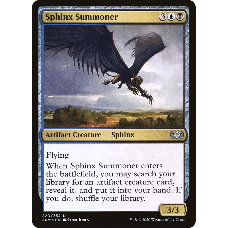Sphinx Summoner (2XM-220) - Double Masters