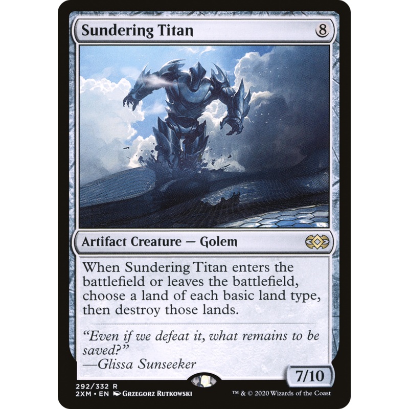Sundering Titan (2XM-292) - Double Masters