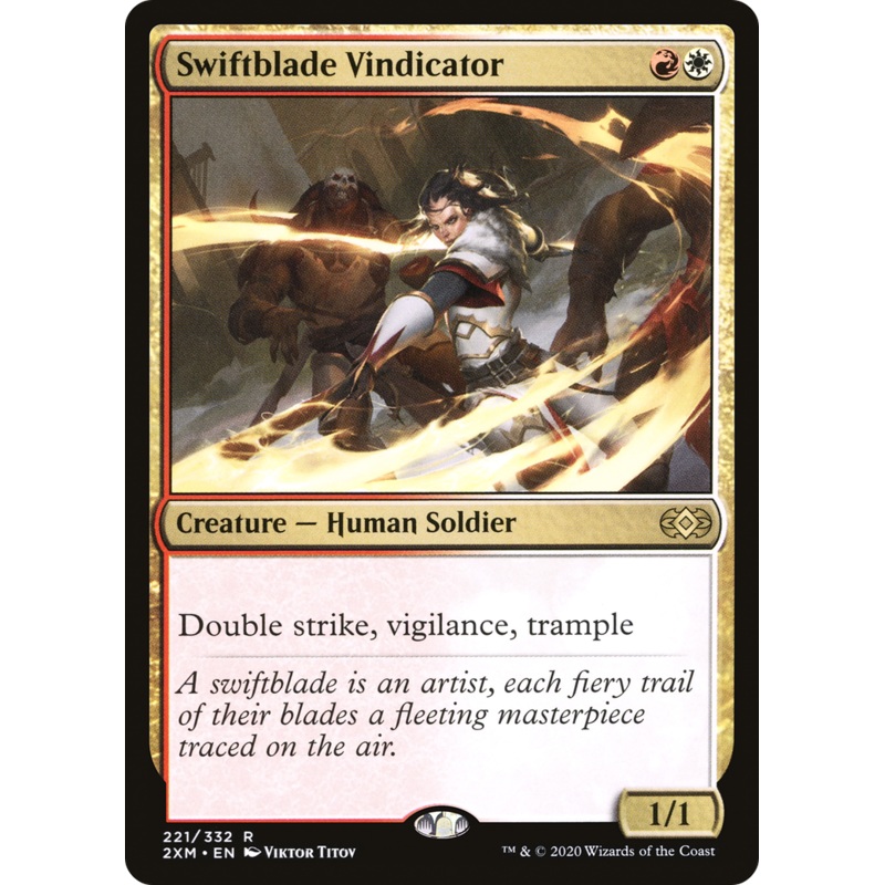 Swiftblade Vindicator (2XM-221) - Double Masters