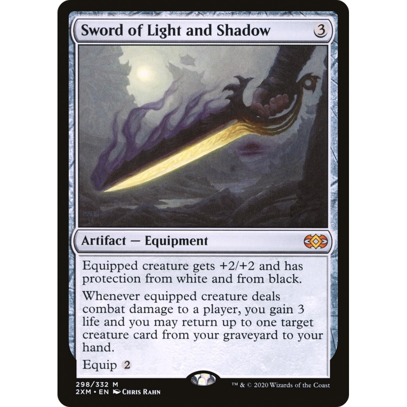 Sword of Light and Shadow (2XM-298) - Double Masters