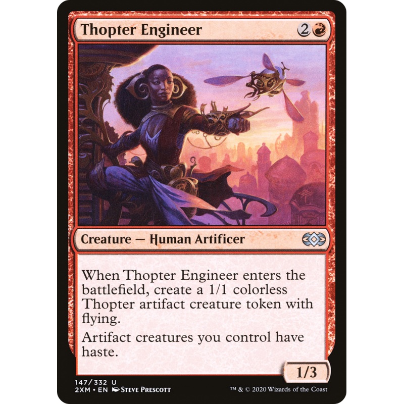 Thopter Engineer (2XM-147) - Double Masters Foil
