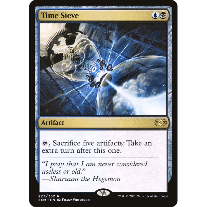 Time Sieve (2XM-223) - Double Masters