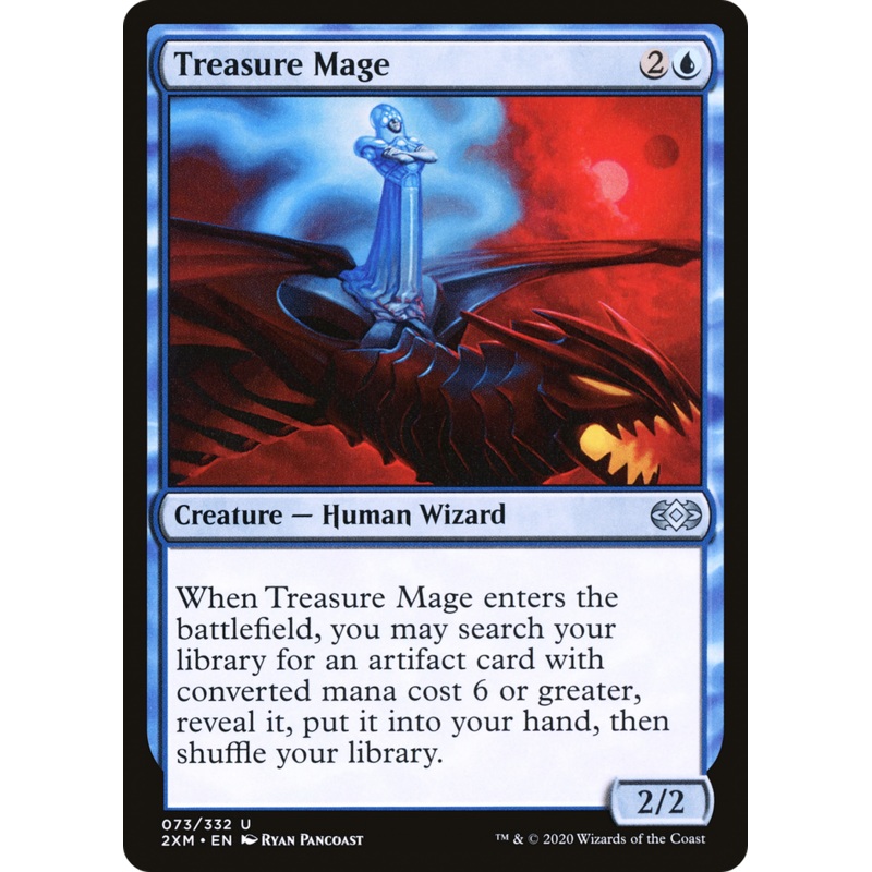 Treasure Mage (2XM-073) - Double Masters Foil