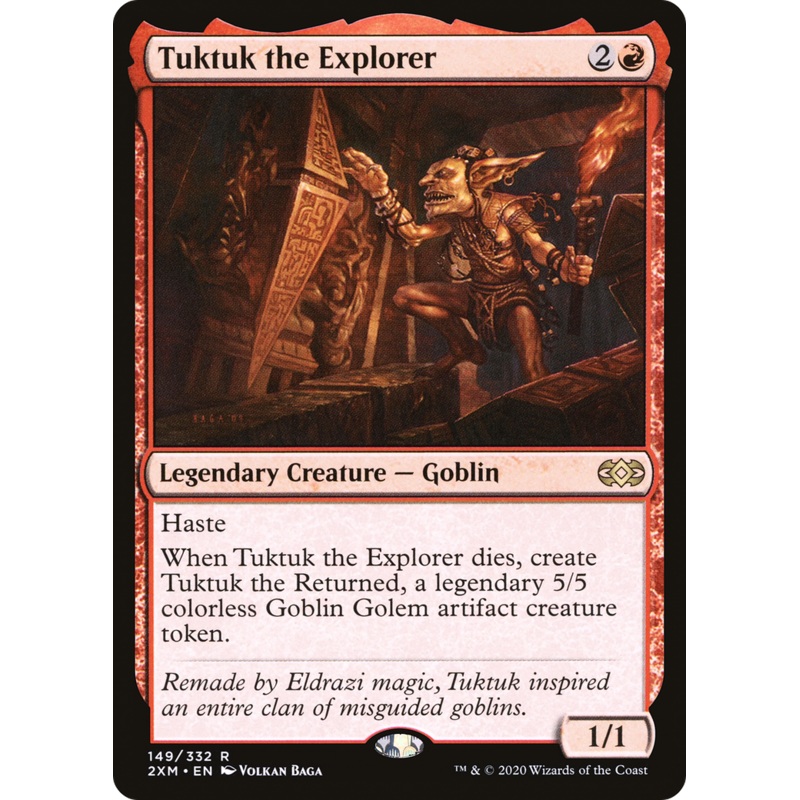 Tuktuk the Explorer (2XM-149) - Double Masters
