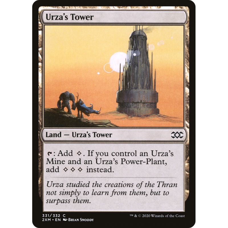 Urza's Tower (2XM-331) - Double Masters
