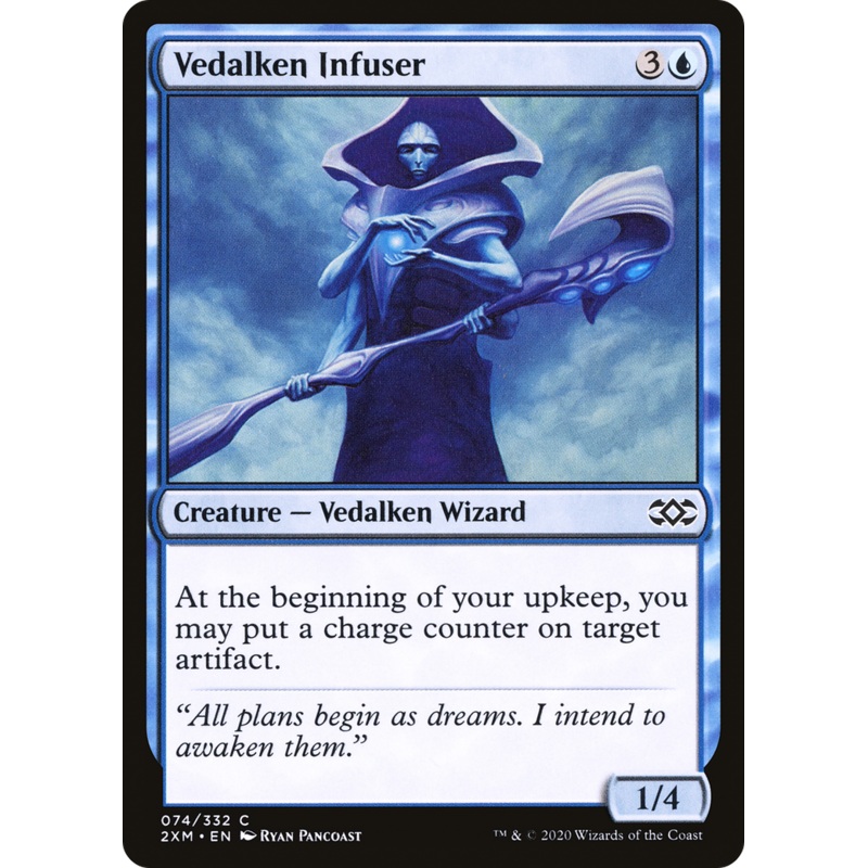 Vedalken Infuser (2XM-074) - Double Masters
