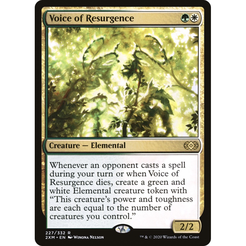Voice of Resurgence (2XM-227) - Double Masters