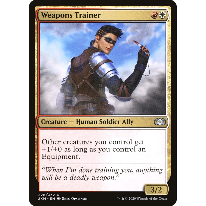 Weapons Trainer (2XM-228) - Double Masters