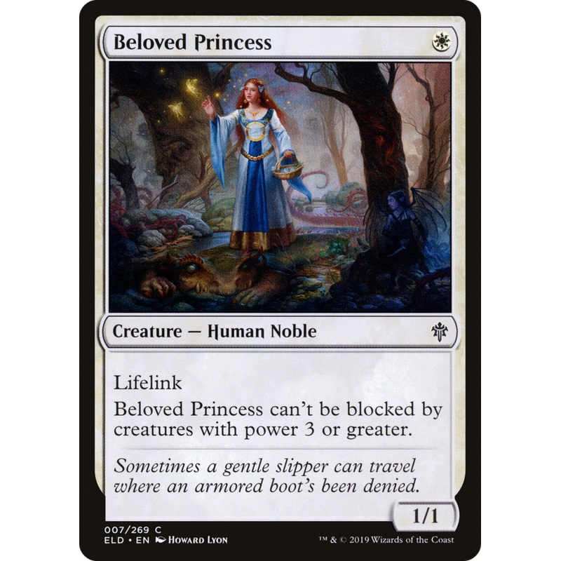 Beloved Princess (ELD-007) - Throne of Eldraine