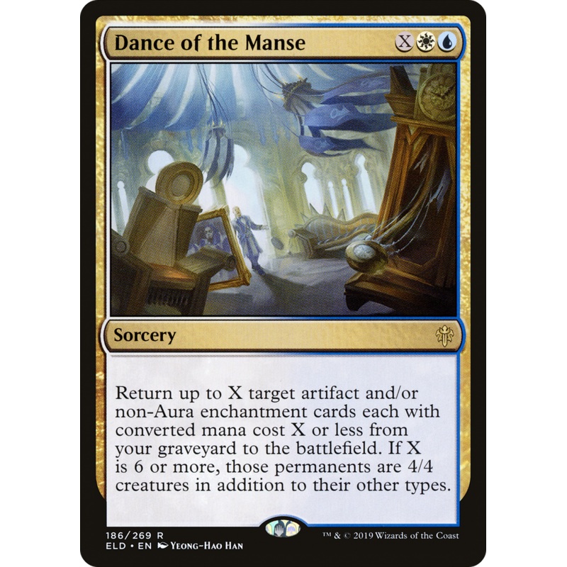 Dance of the Manse (ELD-186) - Throne of Eldraine