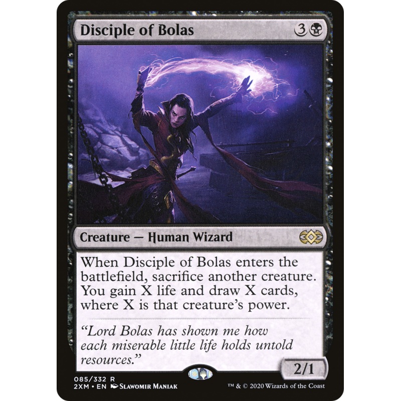 Disciple of Bolas (2XM-085) - Double Masters