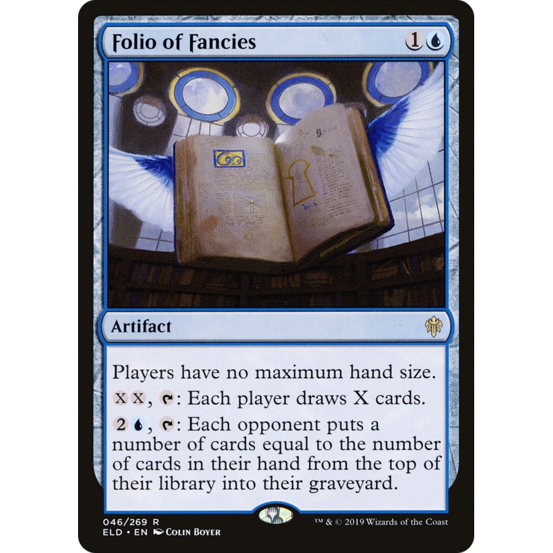 Folio of Fancies (ELD-046) - Throne of Eldraine