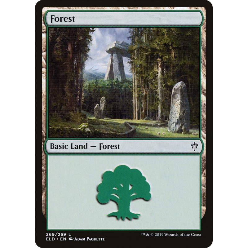 Forest (ELD-269) - Throne of Eldraine