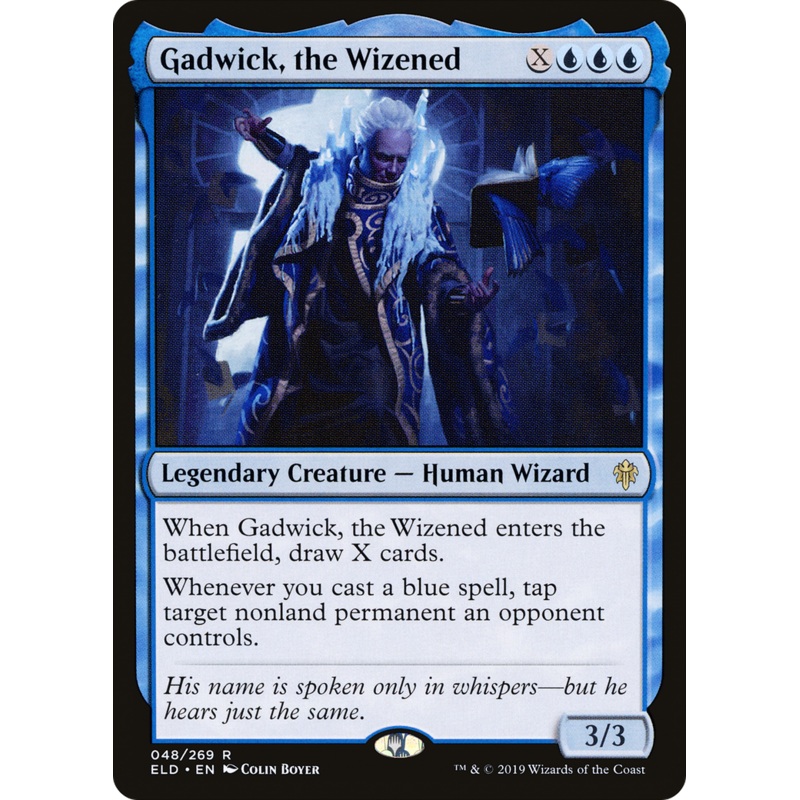 Gadwick, the Wizened (ELD-048) - Throne of Eldraine Foil