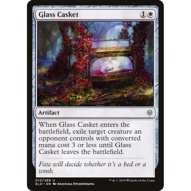 Glass Casket (ELD-015) - Throne of Eldraine Foil