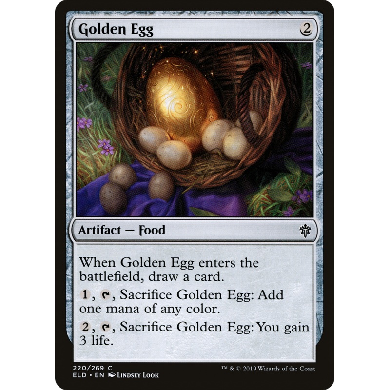 Golden Egg (ELD-220) - Throne of Eldraine